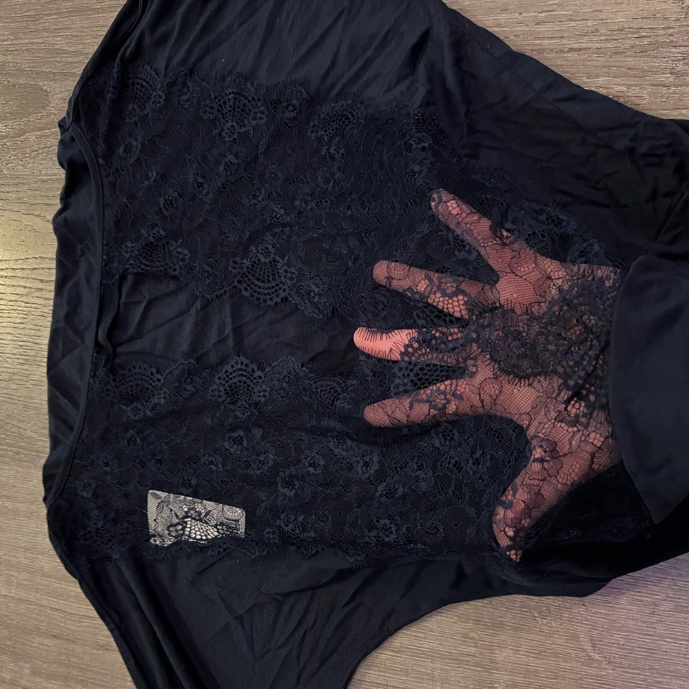 Anthropologie Deletta open lace back - Picture 6 of 7